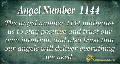 1144 angel number meaning love|1144 Angel Number Meaning, Twin Flame, In Love,。